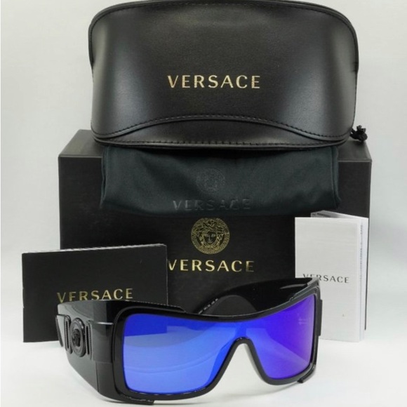 NIB Versace Sunglasses unisex Brand New, Full Inclusion - Picture 1 of 7